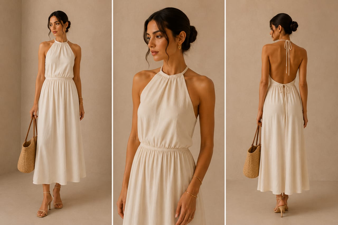 Viscose premium (Off white quente)