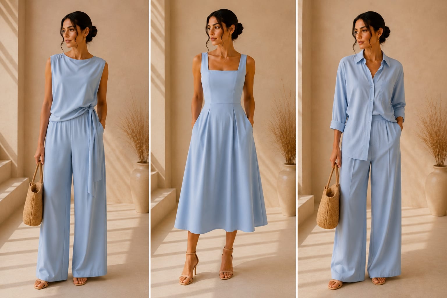 Viscose premium (Azul claro)